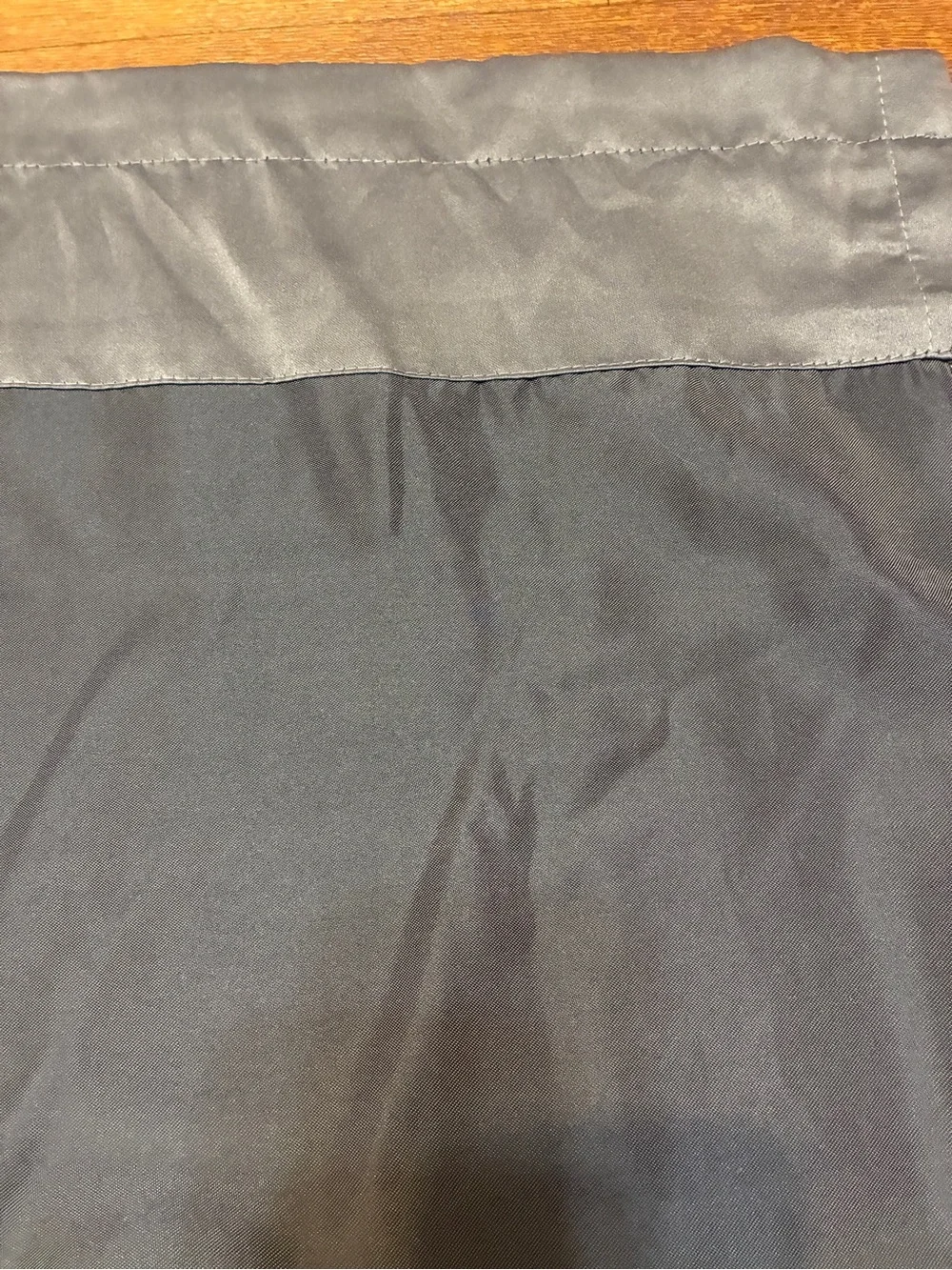 1 Pair of Gray Curtains Size 55” x 62.5”